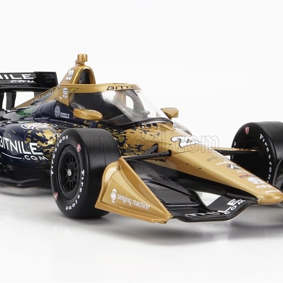 NIB DALY IndyCar 1/18 Scale